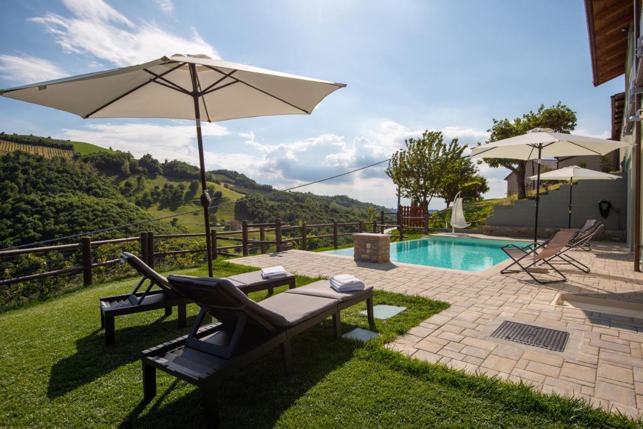 Cascina Pajanot Villa Benevello Екстериор снимка